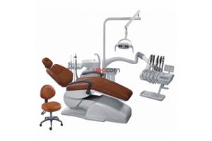 AY-A 4800 I - стоматологическая установка (поворотный гидроблок, нижняя подача инструментов)